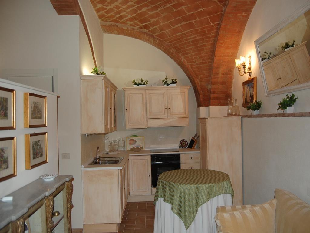 Monolocale A Buonconvento Apartment Стая снимка